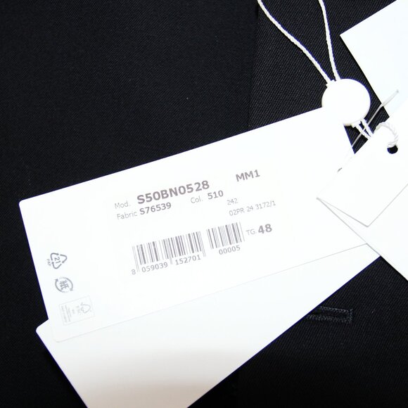 BNWT AW24 MAISON MARGIELA PURE WOOL BLAZER JACKET 48 - Picture 8 of 12